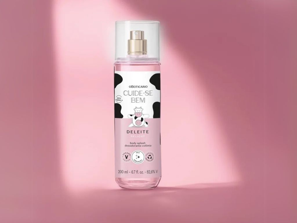 Cuide-Se Bem Deleite Body Splash