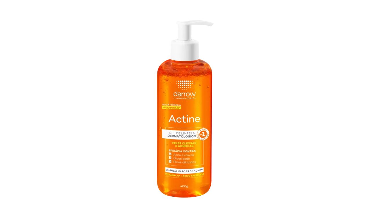 Darrow Actine - Gel de Limpeza Facial