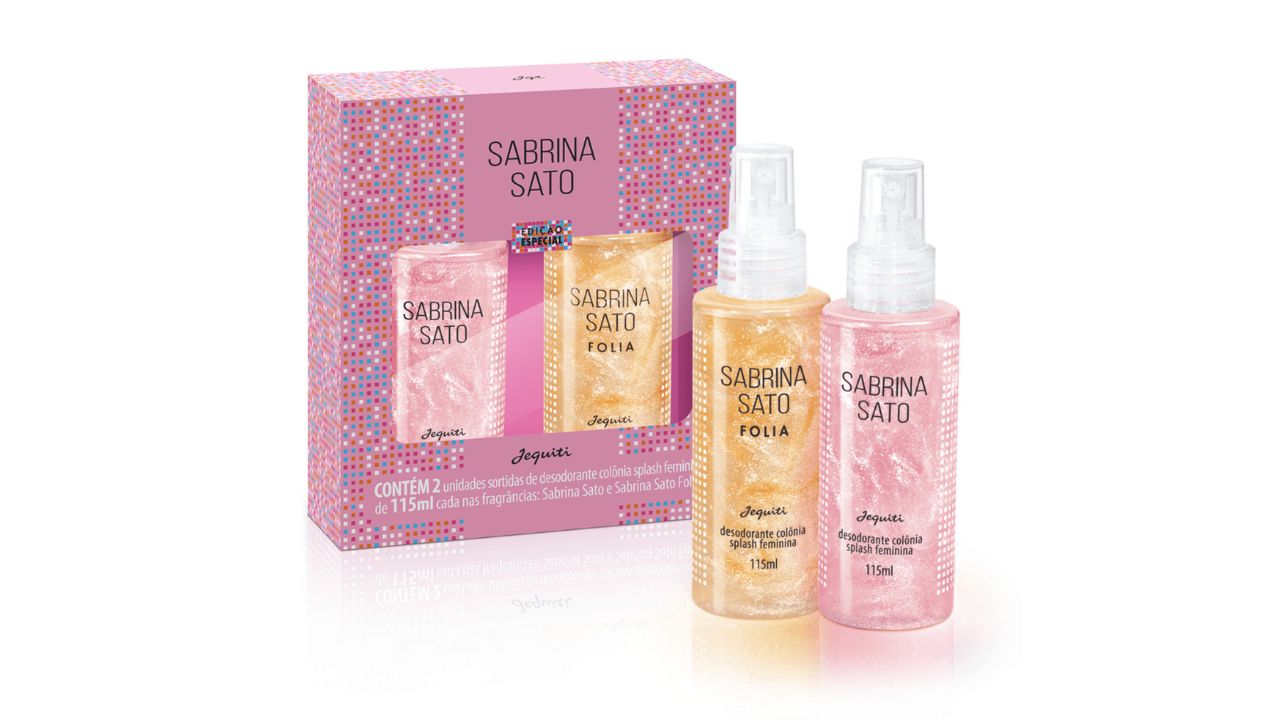 Kit Sabrina Sato Carnaval - Jequiti