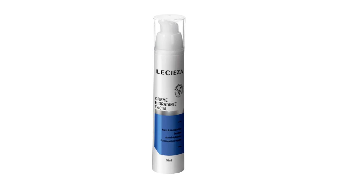 Lecieza - Creme Hidratante Facial