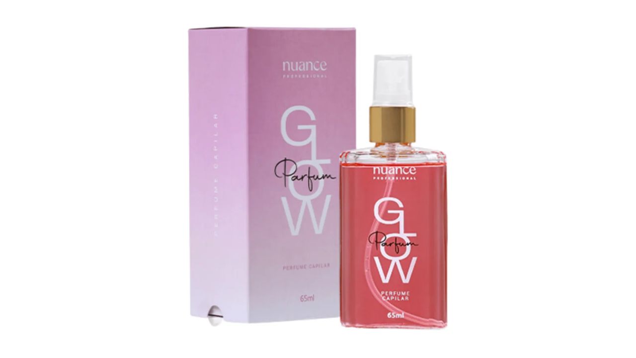 Perfume Capilar Glow Parfum Nuance