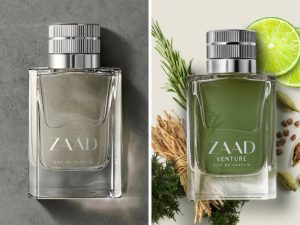 Versões do perfume Zaad do Boticário
