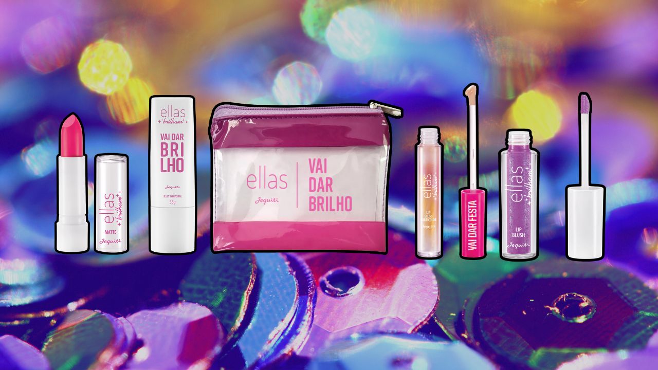 linha ellas brilham jequiti carnaval