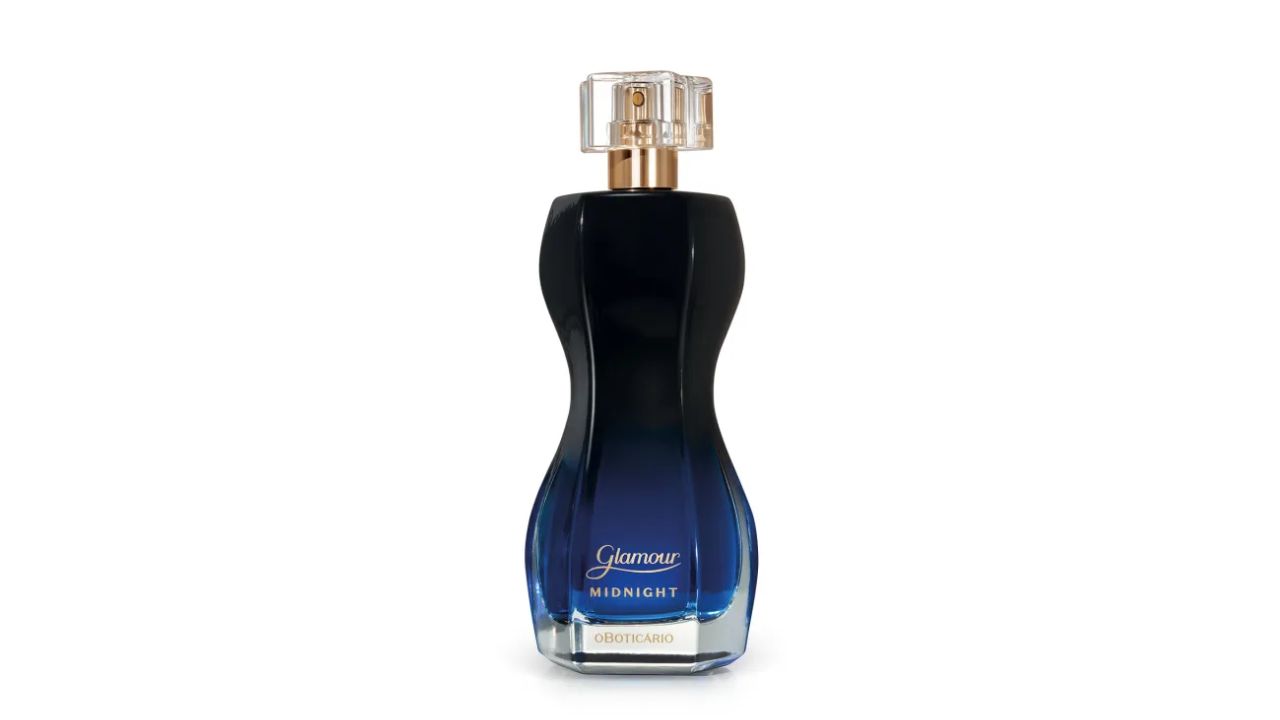 perfume Glamour Midnight - O Boticário
