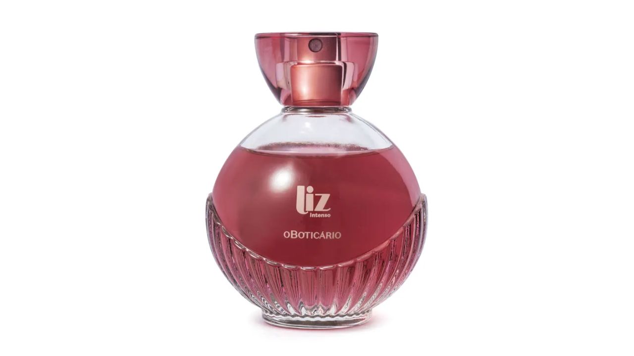 perfume Liz Intenso - O Boticário