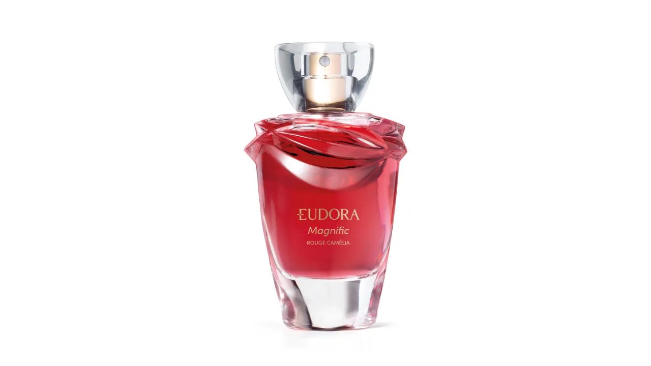 perfume Magnific Rouge Camélia - Eudora