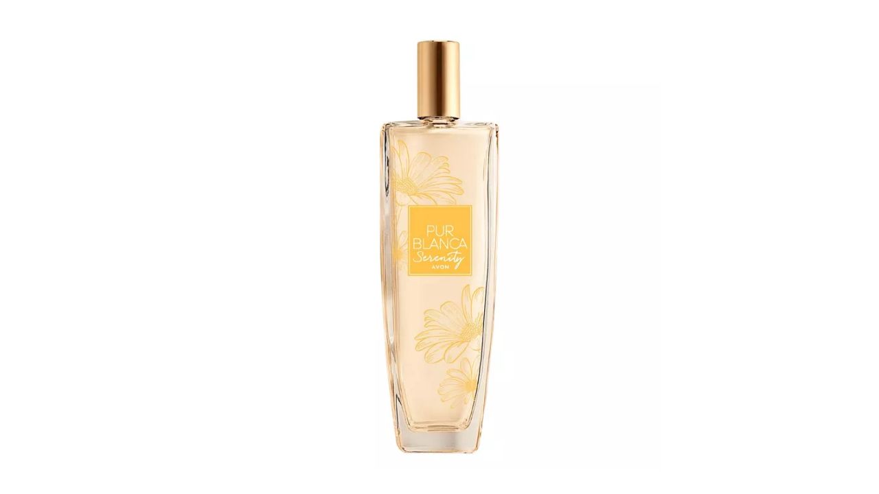 perfume Pur Blanca Serenity - Avon