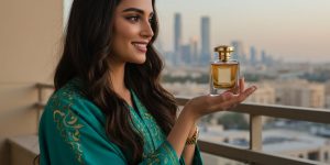 Fragrância árabe Goold Número 1 luxo e intensidade