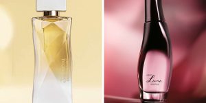 Perfumes Natura com cheiro de rica