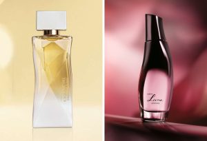Perfumes Natura com cheiro de rica