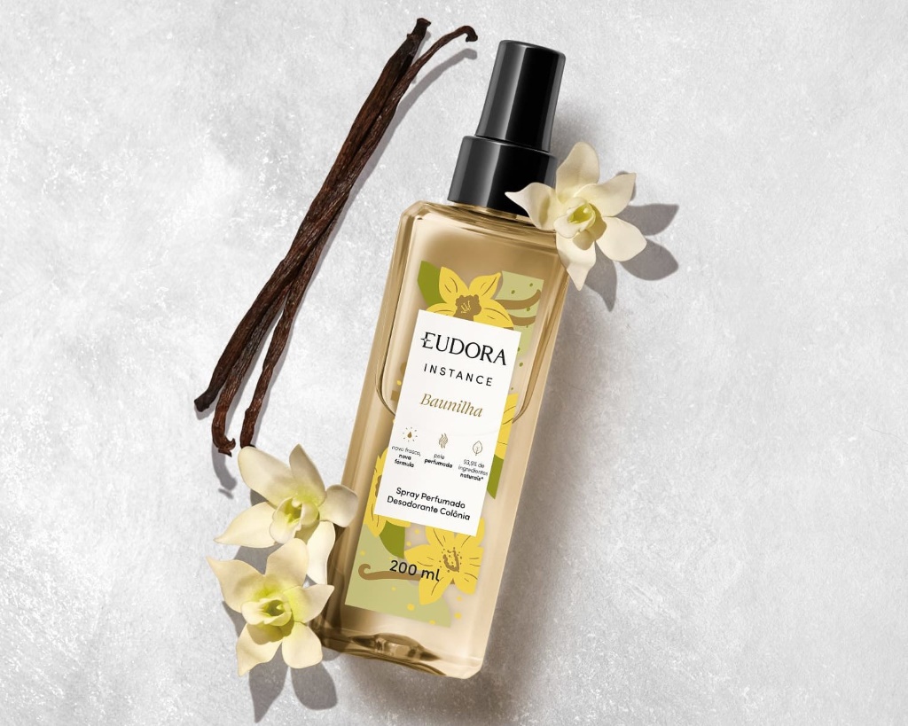 Spray Perfumado Instance Baunilha da Eudora
