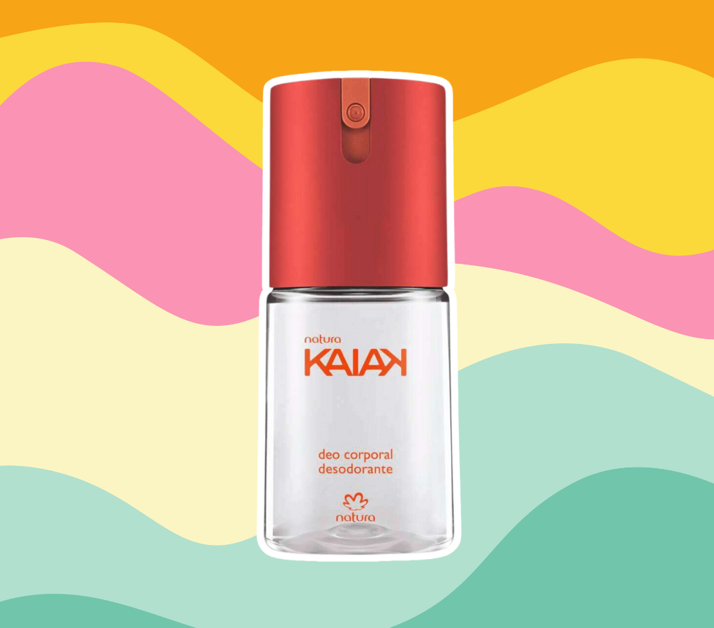 Kaiak Desodorante Corporal - Desodorantes Femininos da Natura