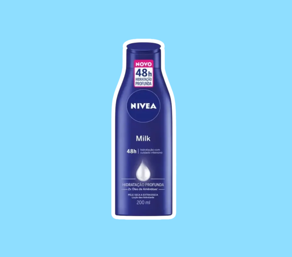 Nivea Milk Pele Seca