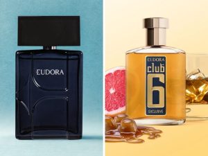 Perfumes masculinos da Eudora para substituir importados