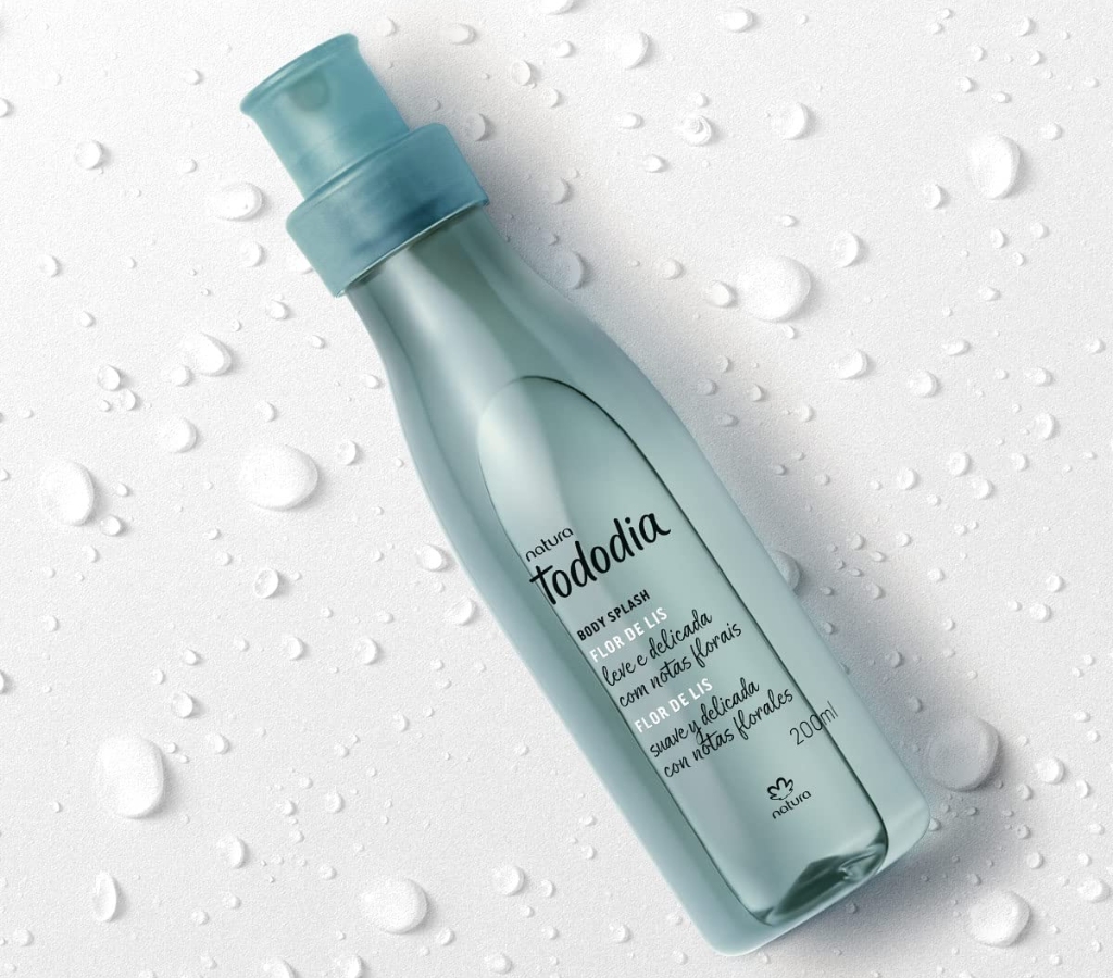Body Splash Flor-de-Lis da Natura