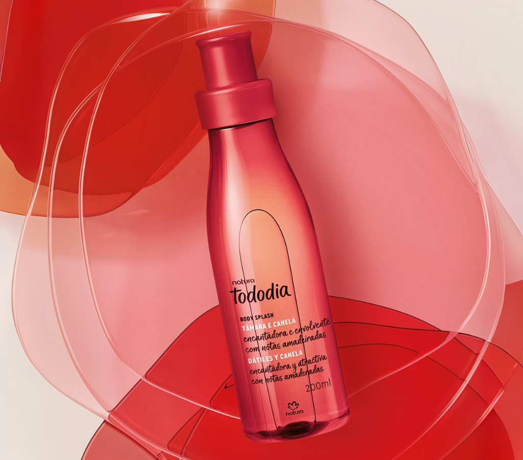 Body Splash Tododia Tâmara e Canela