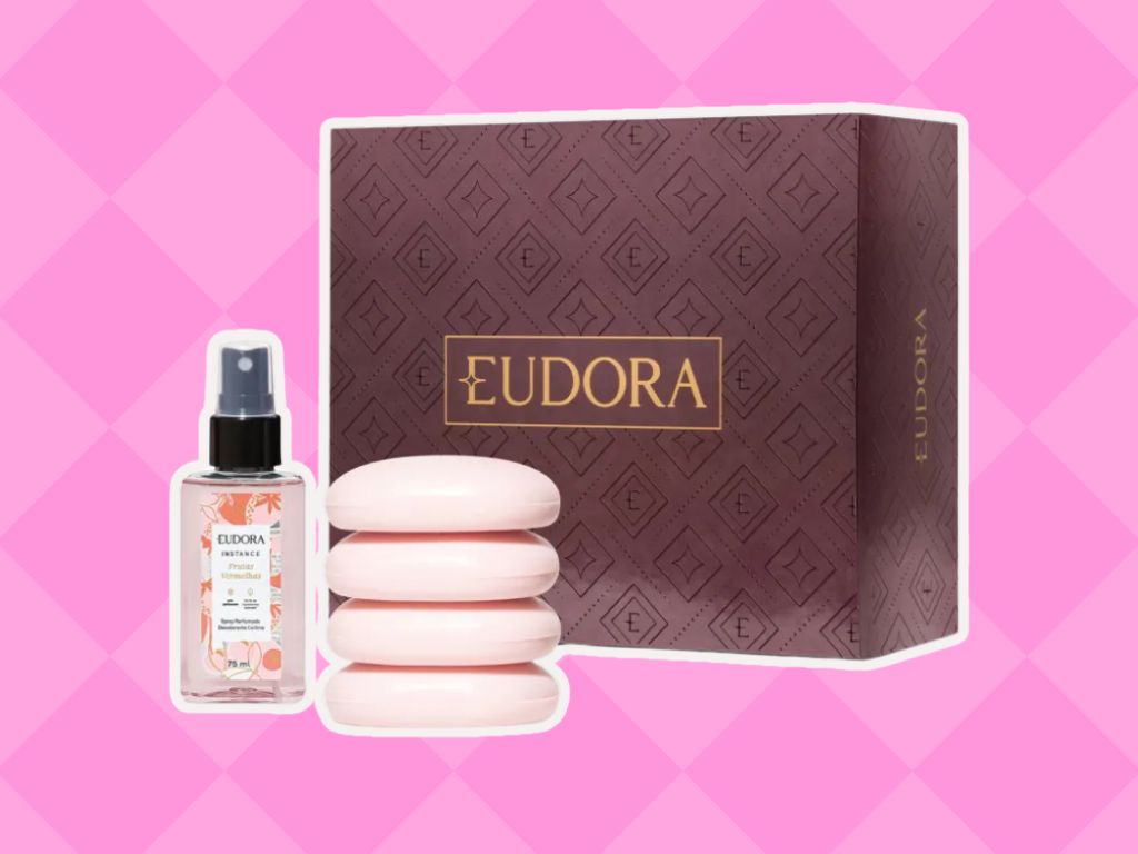 Kit Presente Dia das Mães Eudora Frutas Vermelhas