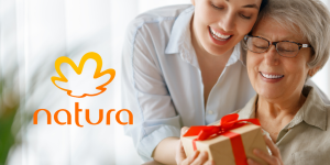 perfumes e cremes da Natura