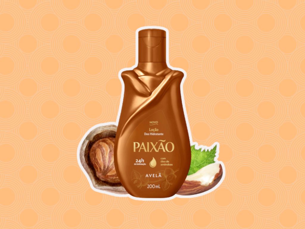 Hidratante Paixão Avelã