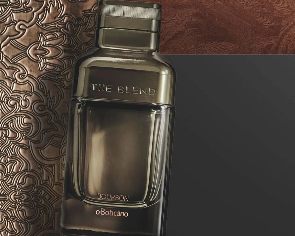 The Blend Bourbon Eau de Parfum do Boticário