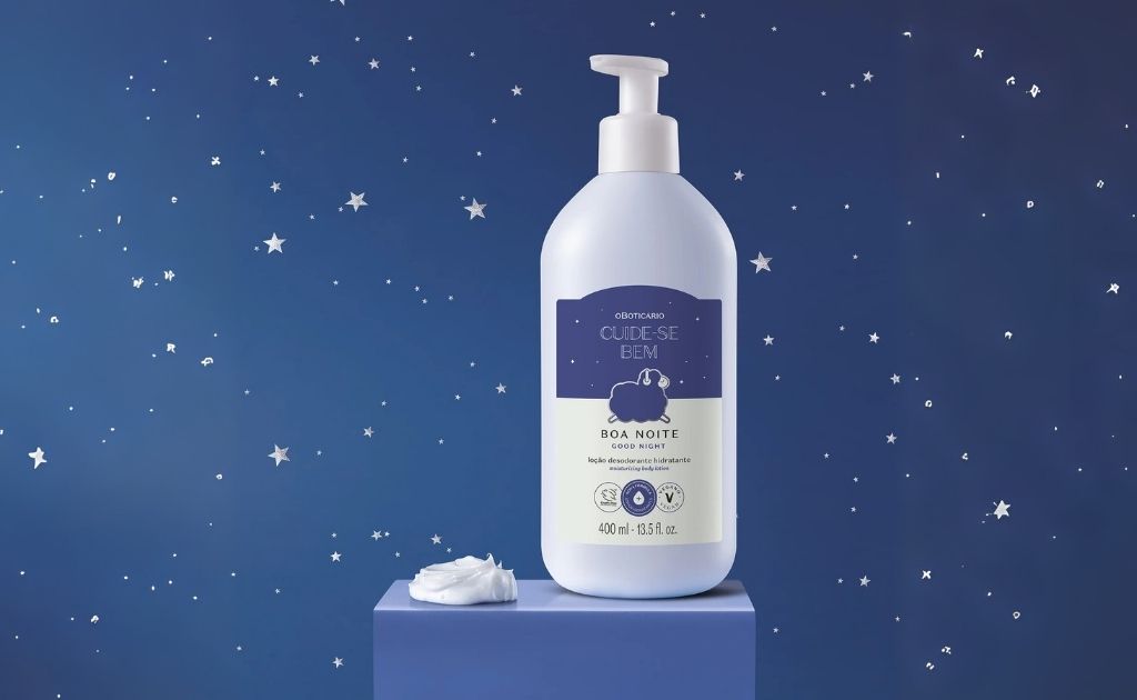 Loção Hidratante Cuide-se Bem Boa Noite