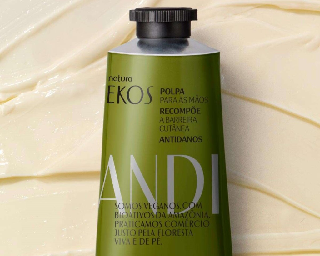 Polpa Hidratante para as Mãos Ekos Andiroba