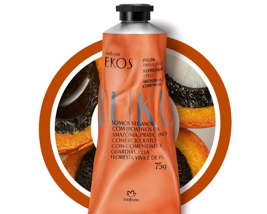 Polpa Hidratante para as Mãos Ekos Tukumã