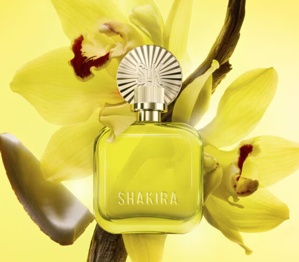 Shakira AmarilloMais sobre a fragrância