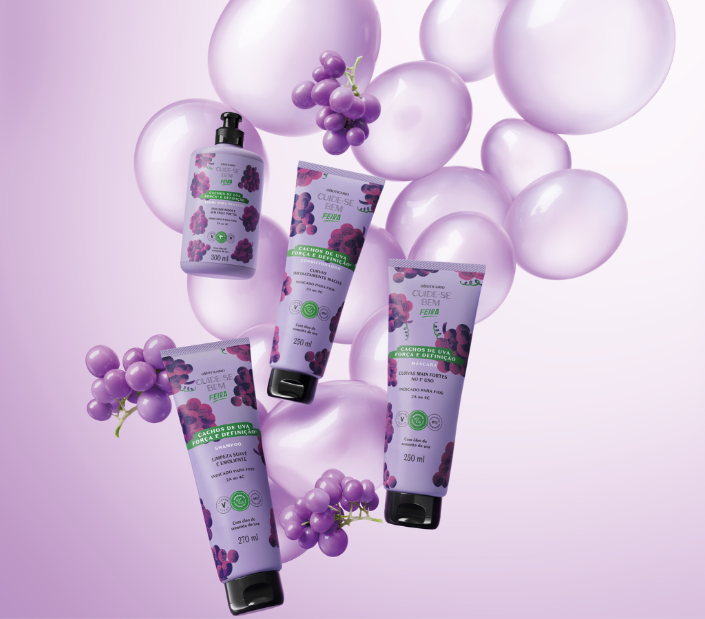 Cuide-se Bem Cachos de Uva