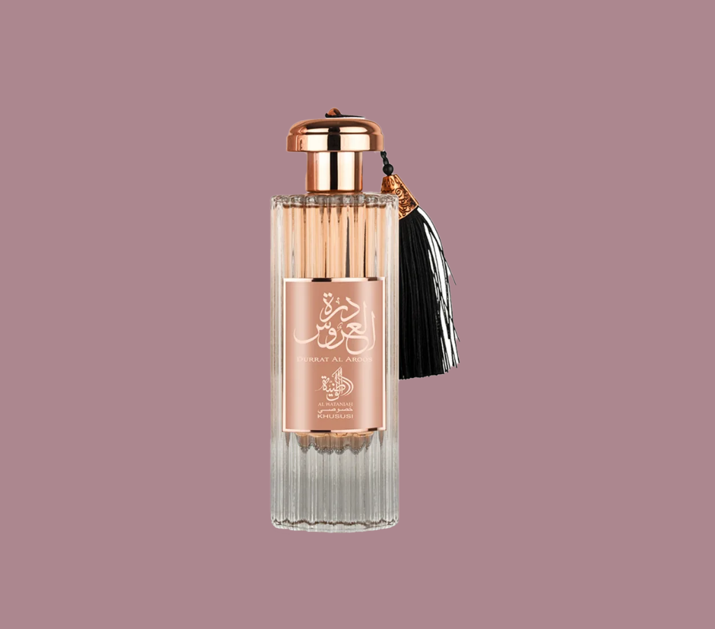 Durrat All Aroos - perfumes com fixação 