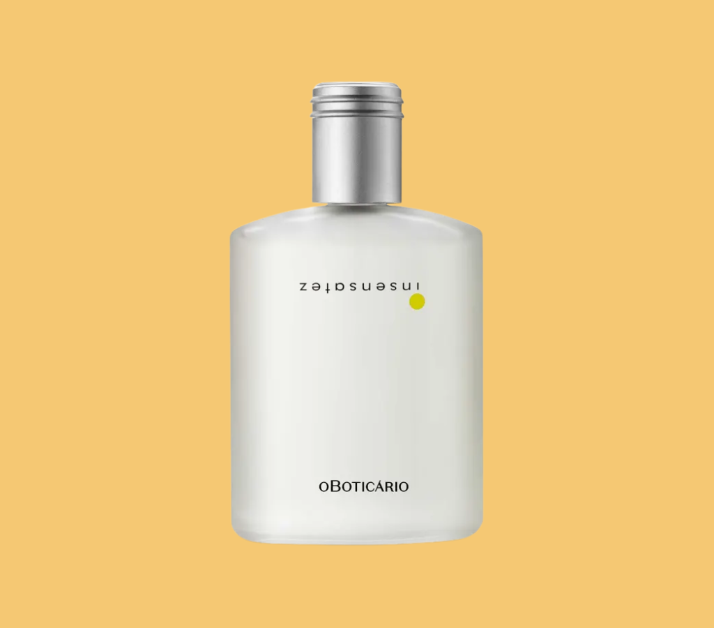 Insensatez - O Boticário - Elizabeth Arden 5th Avenue