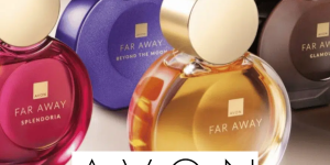 linha Far Away da Avon